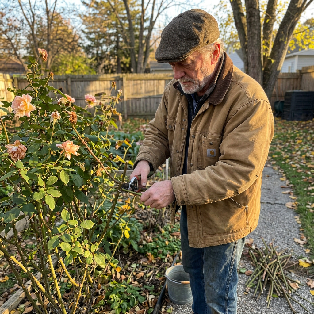 Tom Gallagher teaching Gardening