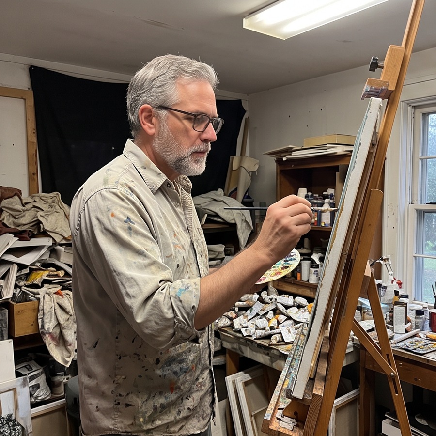 Photo of Ben Adler