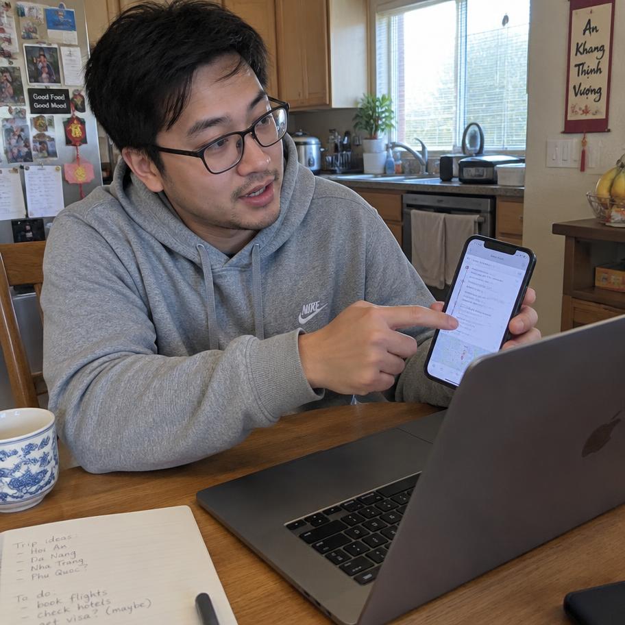 Photo of Kevin Tran